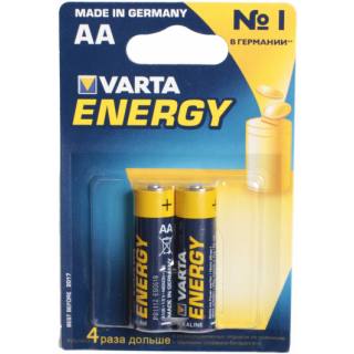 Элемент питания Varta Energy АА LR6 1шт